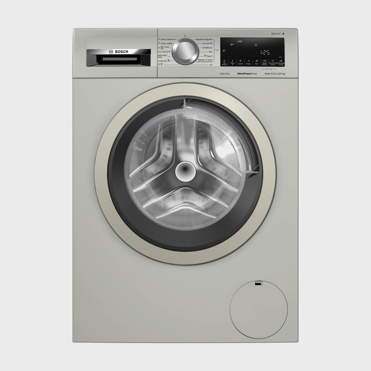 Lavasecadoras inox