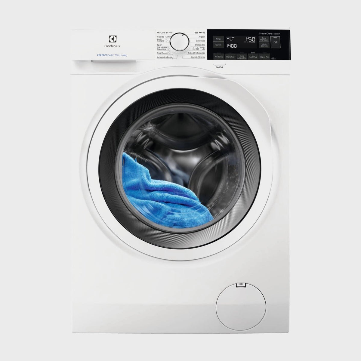 Lavadoras Electrolux de 8 kg
