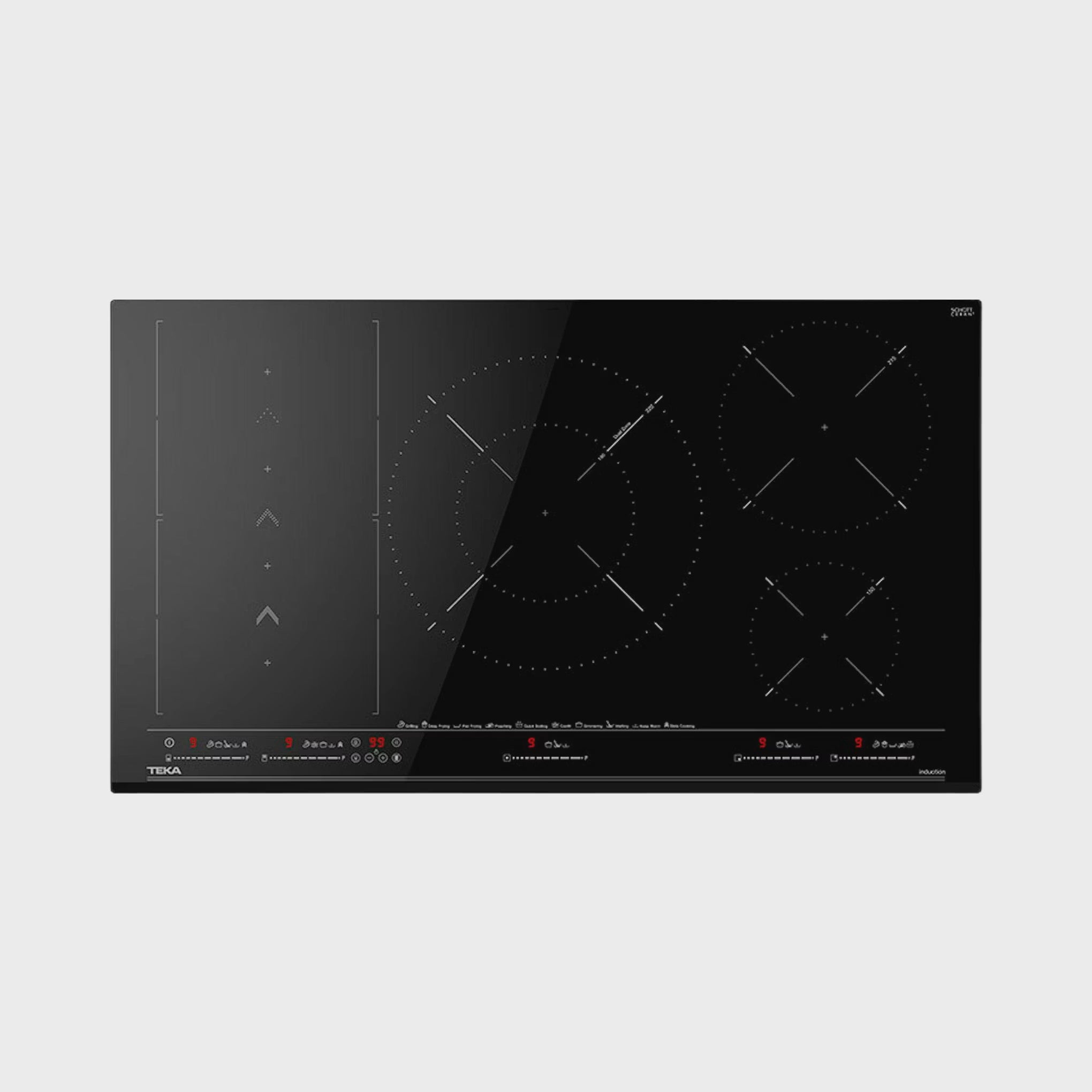Inducción 90 cm