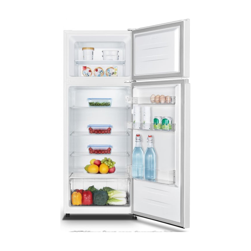 Frigorífico de dos puertas Hisense RT267D4AWE, 206 l, clase E