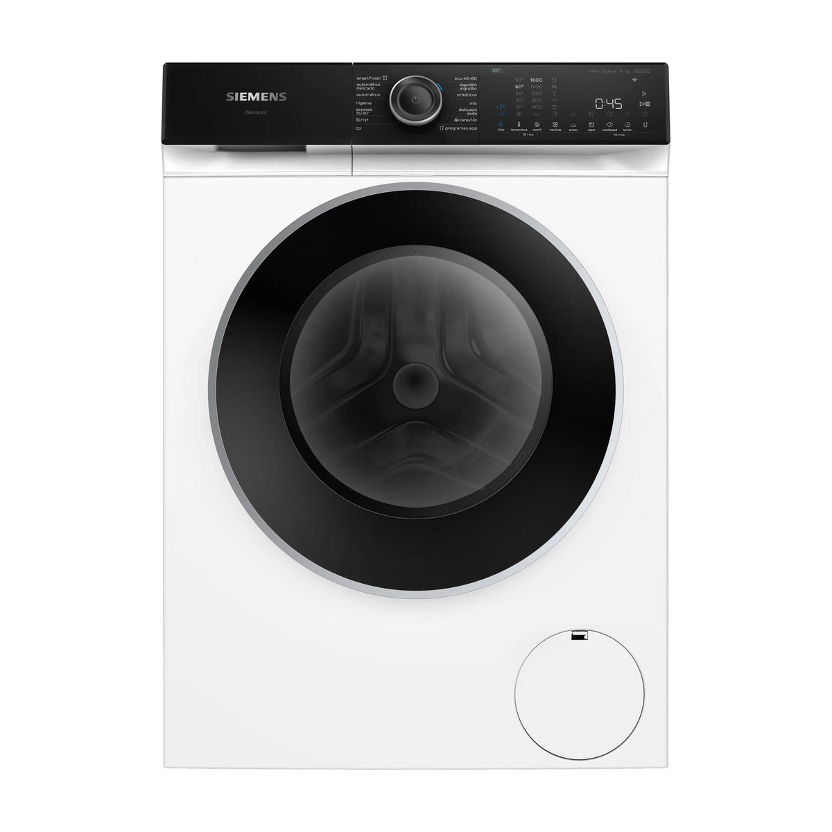 Lavadora Siemens WG56H2A0ES de 10 kg y 1600 rpm