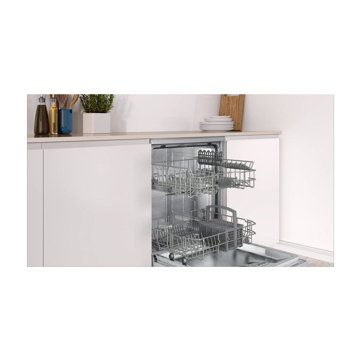 Lavavajillas Balay 3VS506IP de 12 cubiertos, inox antihuellas