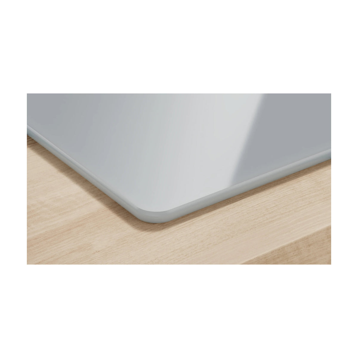 Placa de inducción Bosch PID612BB1E blanca, 3 zonas y zona triple de 32 cm
