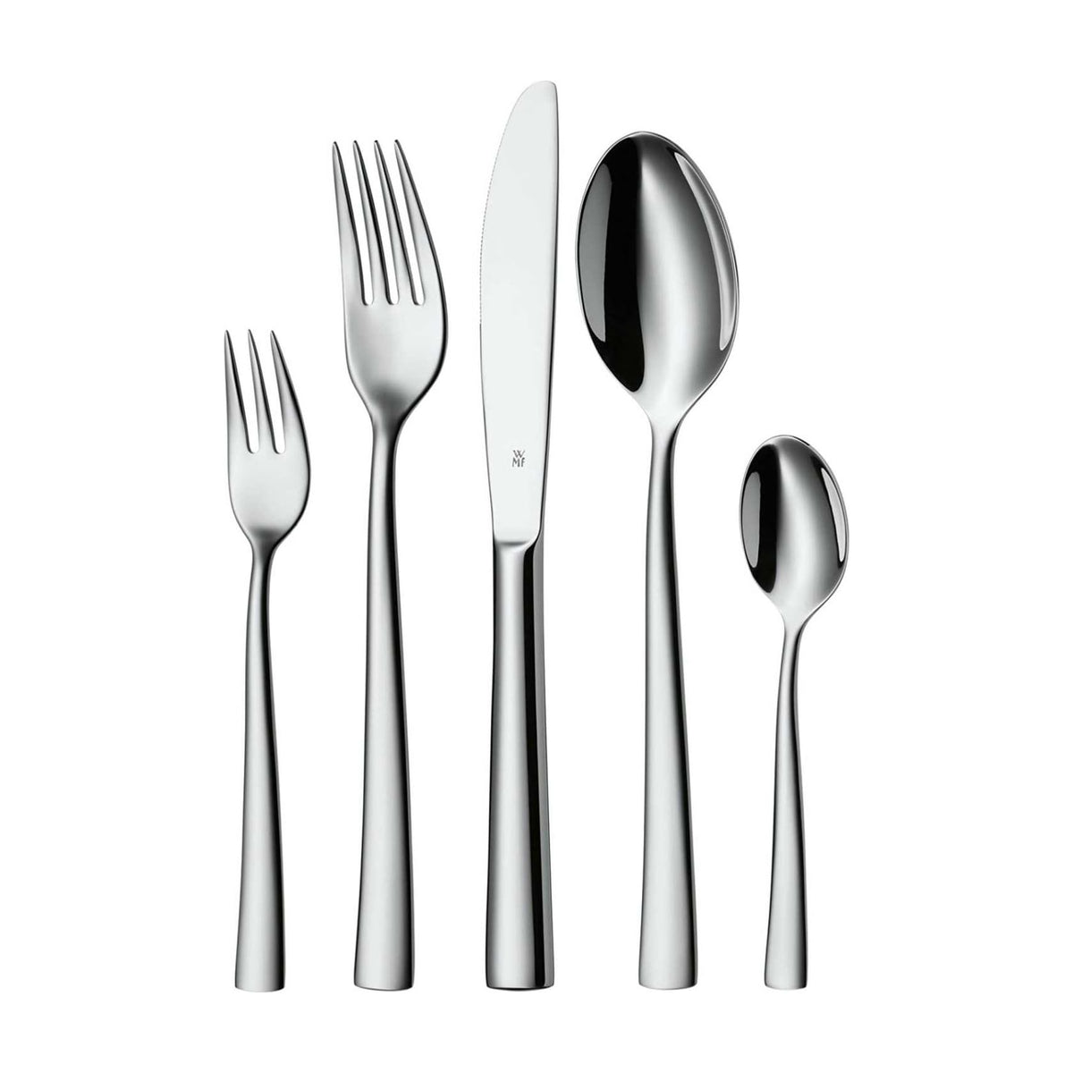 Cubertería WMF Philadelphia de 66 piezas para 12 personas, Cromargan 18/10