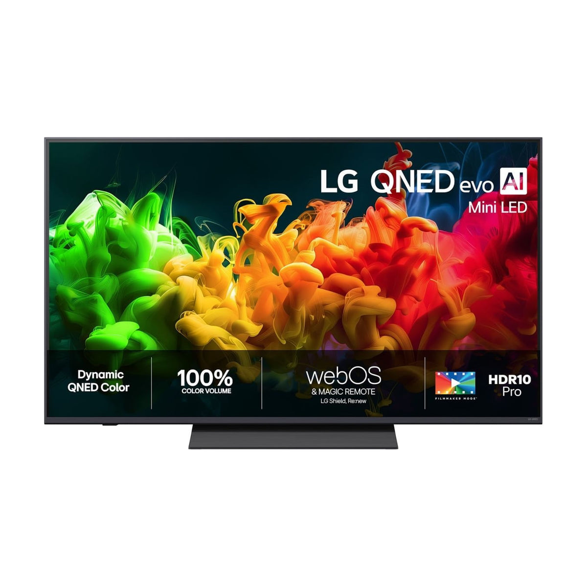 Televisor LG 65QNED81B6A de 65 pulgadas, Mini LED 4K UHD