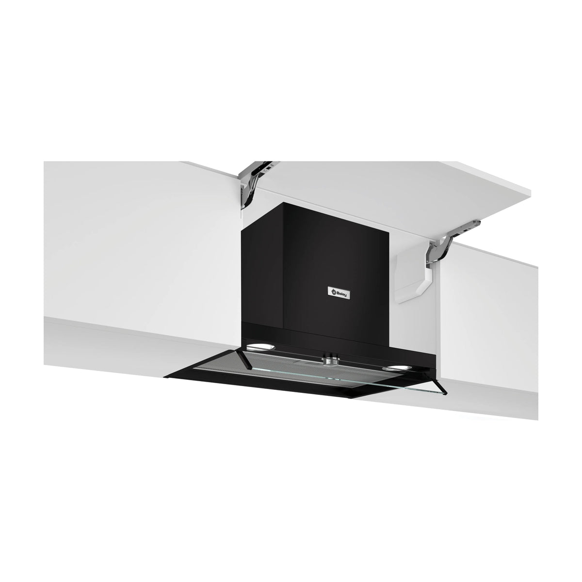 Campana integrable Balay 3BD866MN de 60 cm, negro mate y extracción de 620 m³/h
