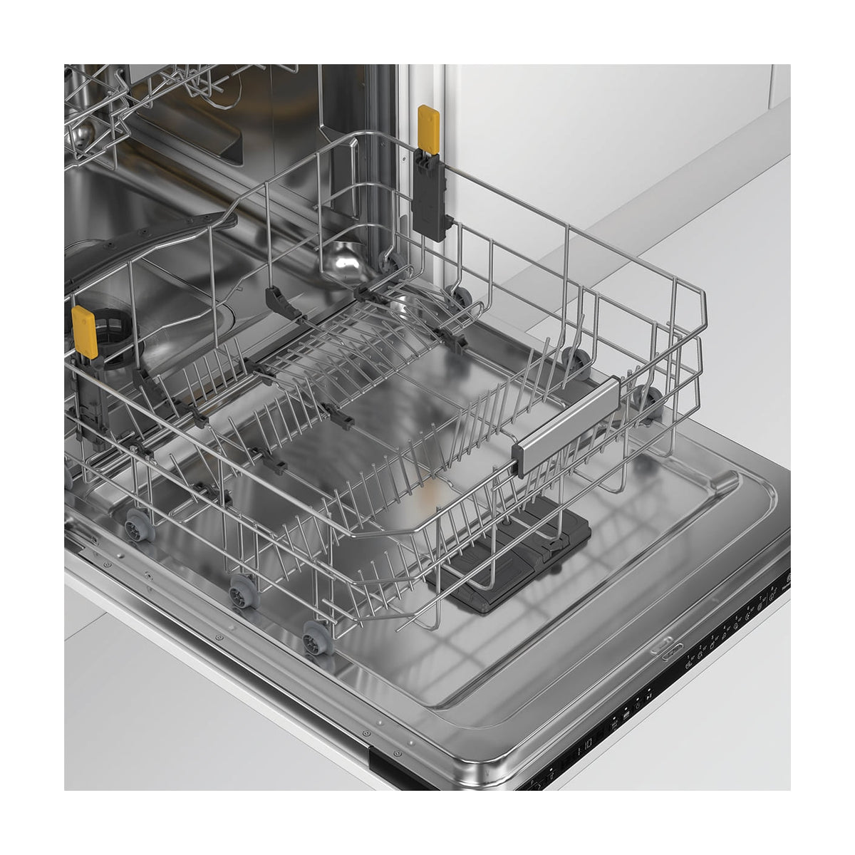 Lavavajillas integrable Whirlpool W0ITP61LSW de 14 cubiertos, clase A