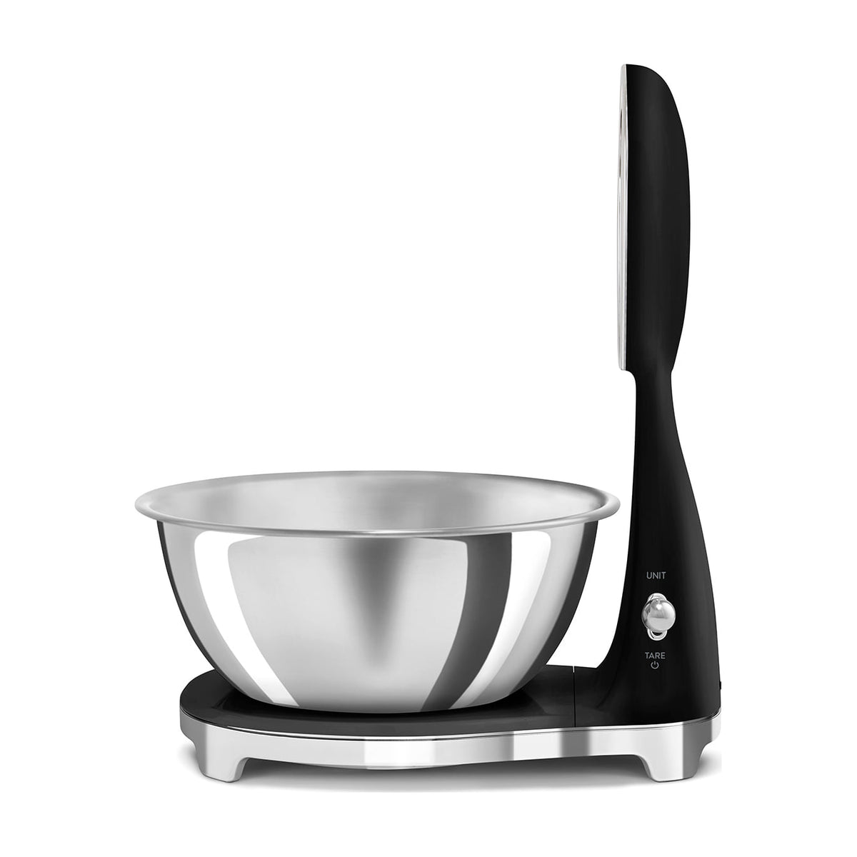 Báscula de cocina Smeg KSF01BLWW, 5 kg y batería recargable