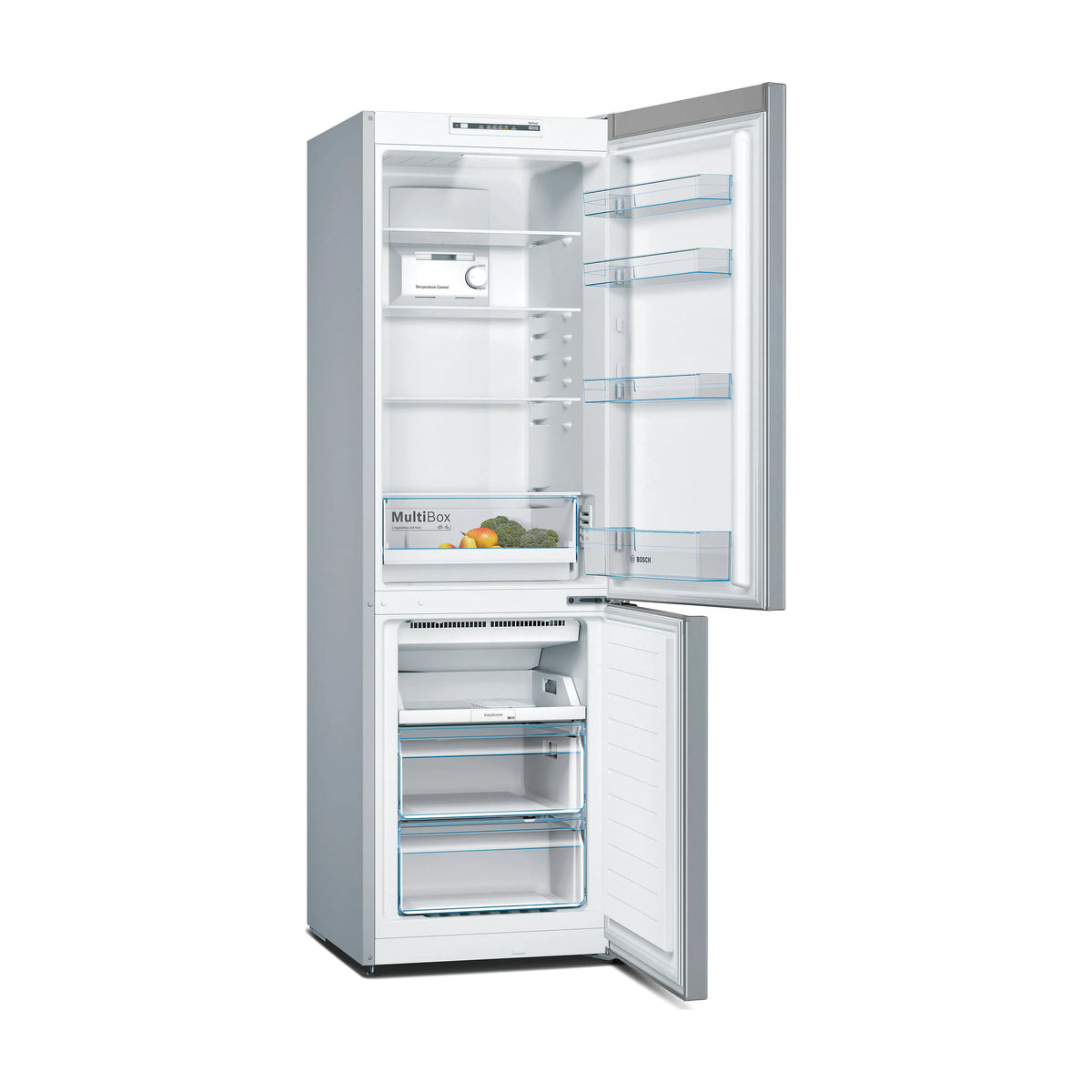 Frigorífico combi Bosch KGN36NLEA Total NoFrost, 305 l
