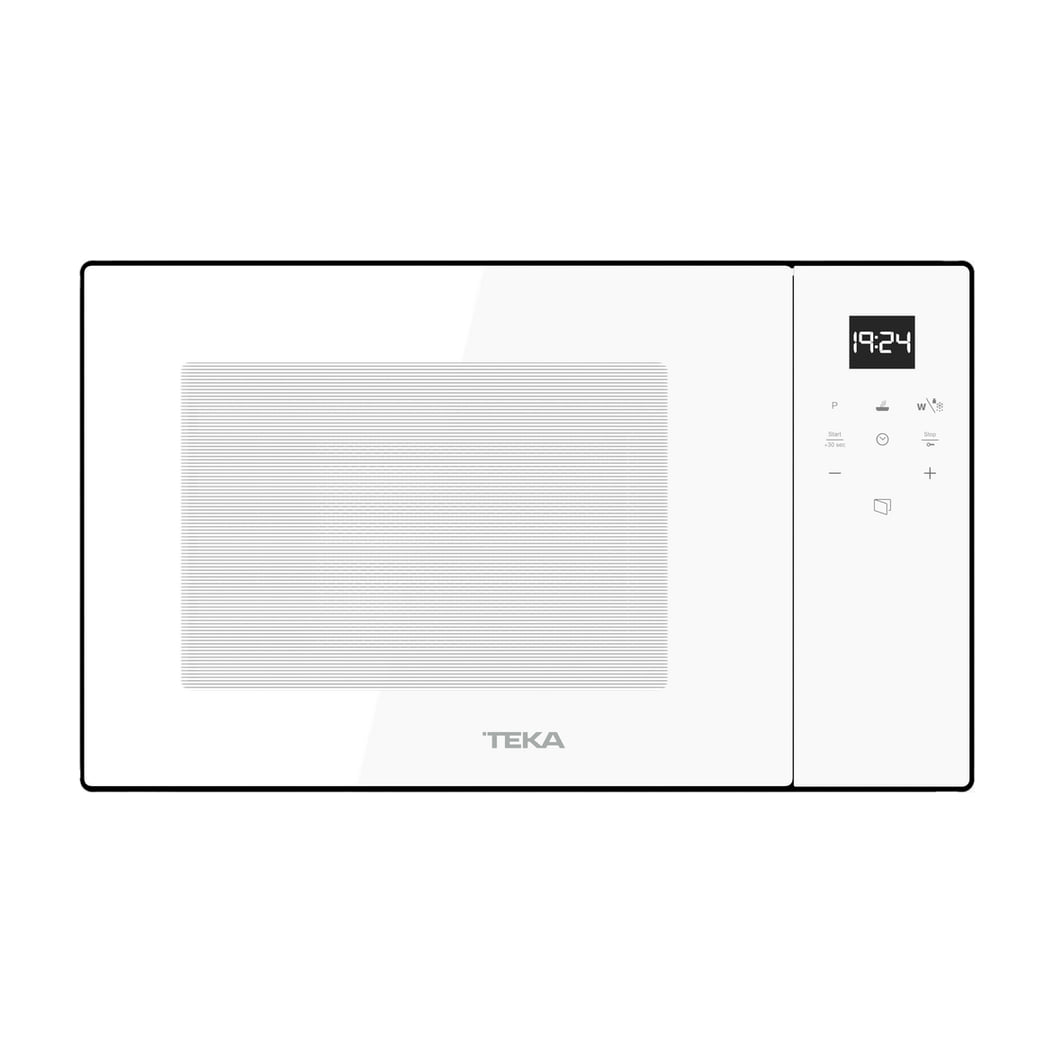 Microondas integrable Teka ML 8210 BIS WH con grill, 20 l, blanco