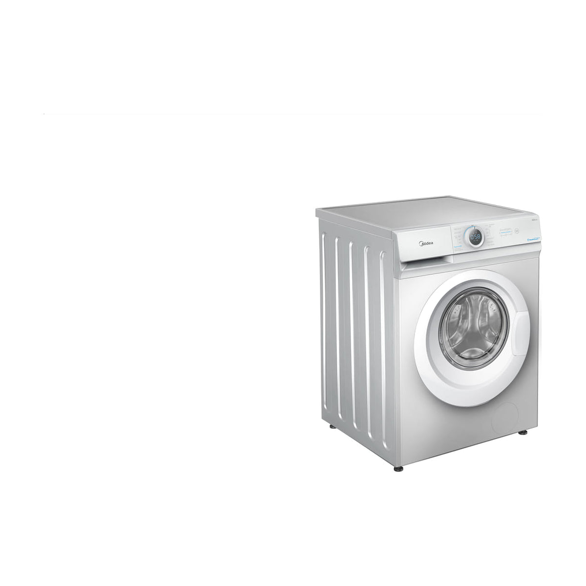 Lavadora Midea MF100W60/1/W-ES de 6 kg y 1000 rpm