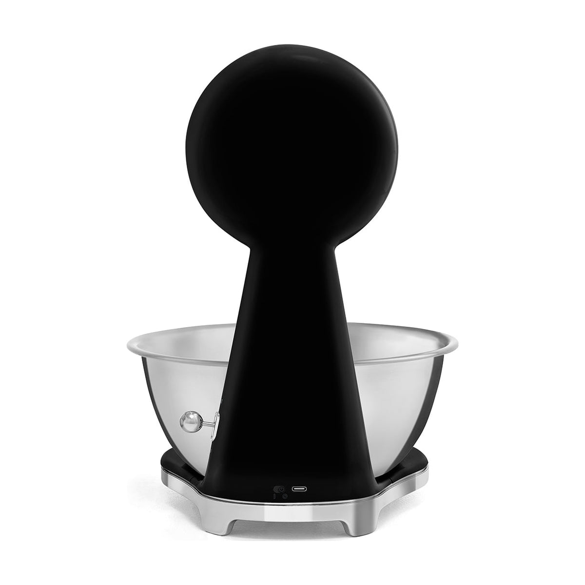 Báscula de cocina Smeg KSF01BLWW, 5 kg y batería recargable