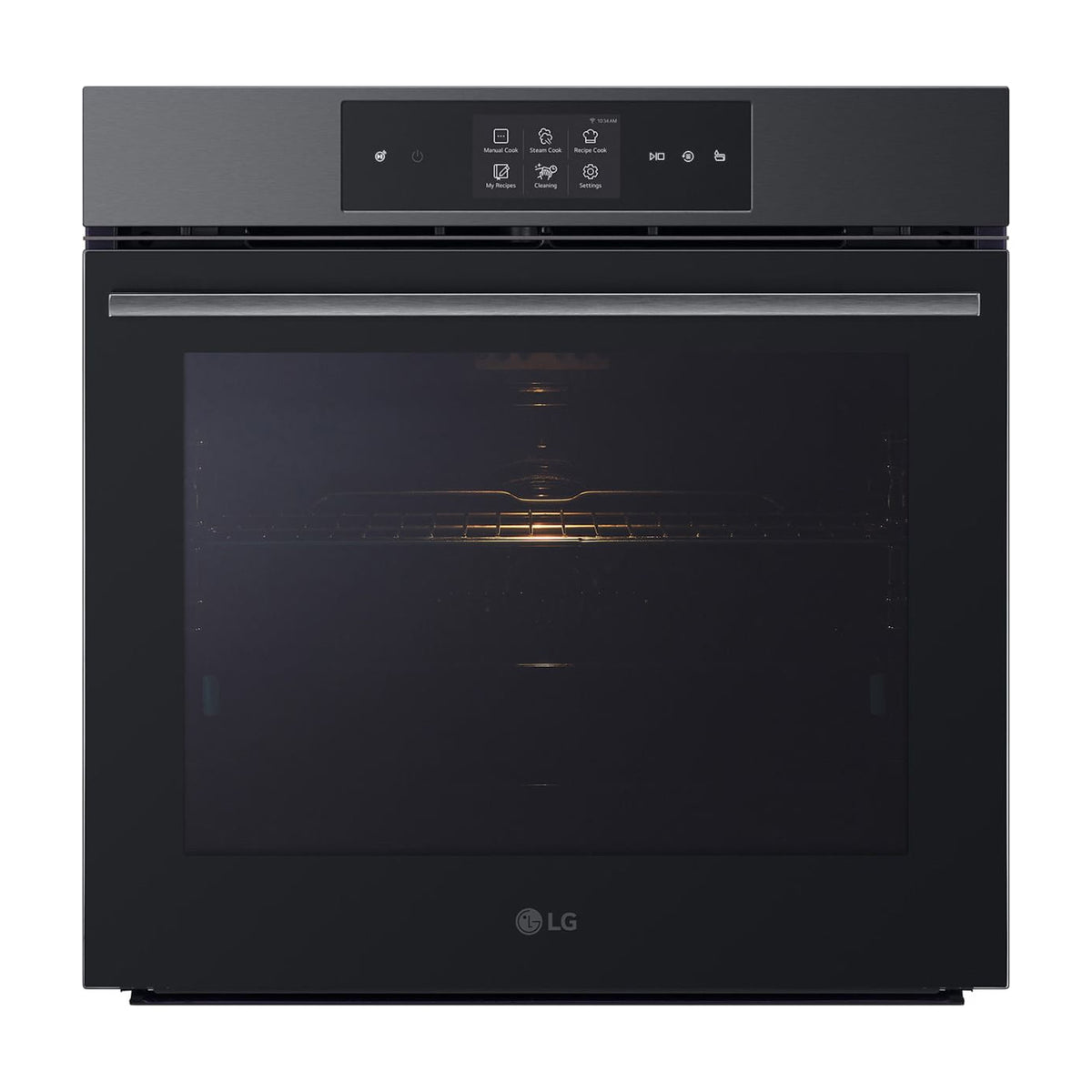 Horno multifunción LG WSED7665B de 76 l con vapor asistido y pirólisis