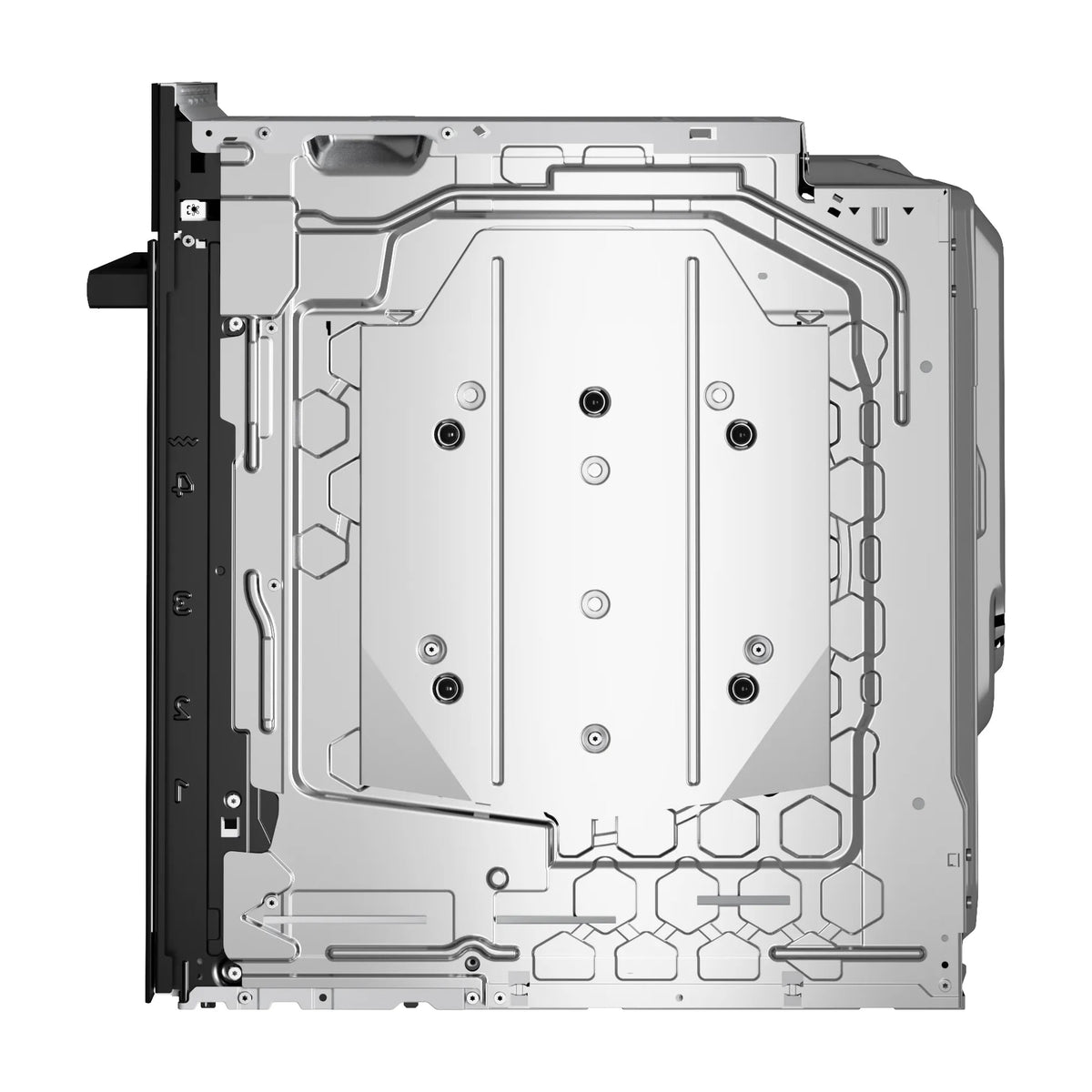 Horno multifunción Bosch HBG578EB7 de 71 l, pirolítico y con Air Fry