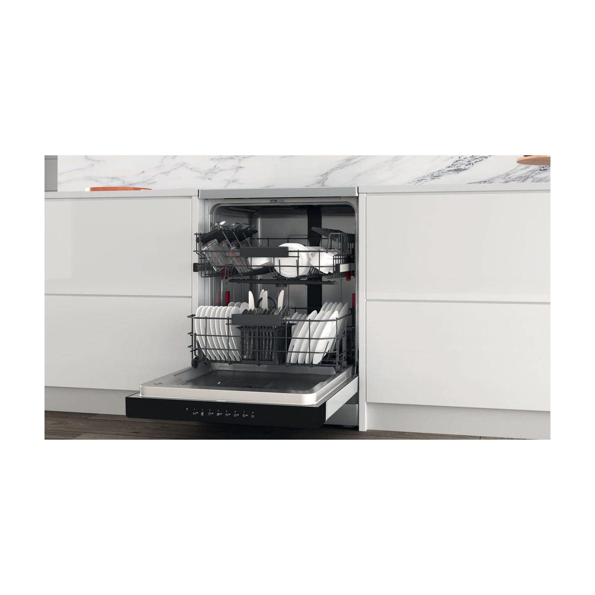Lavavajillas Whirlpool WFC 3C34 P X de 14 cubiertos, inox