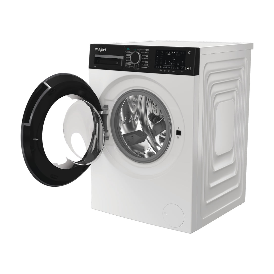Lavadora Whirlpool WAM 27WB SPT de 12 kg y 1400 rpm