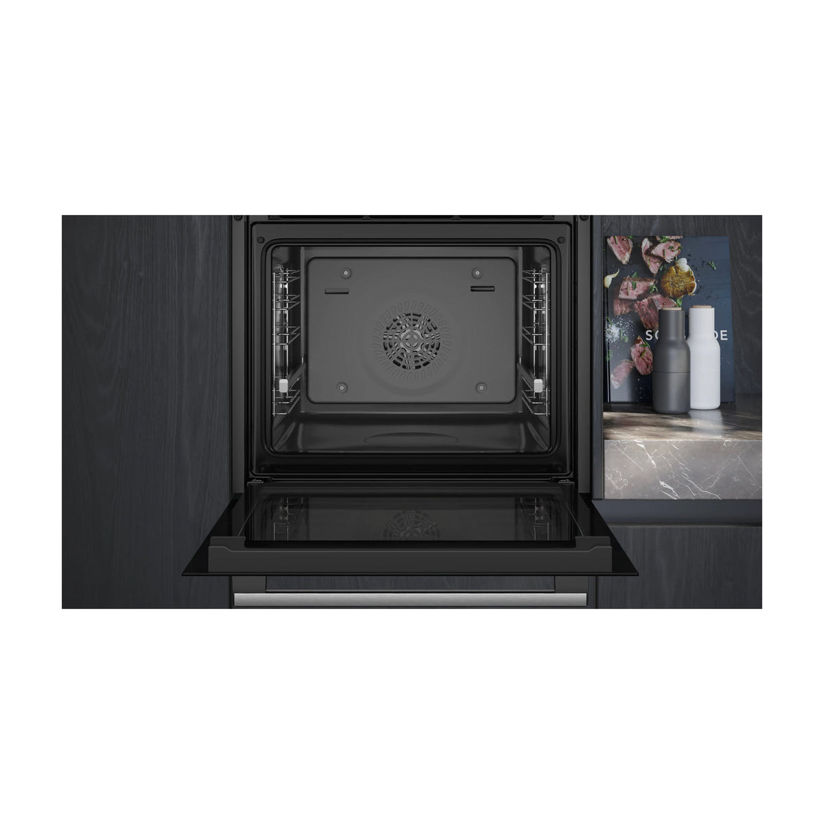 Horno multifunción Siemens HB534AER3 de 71 litros en inox