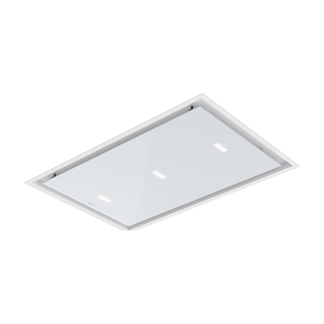 Campana de techo Teka DHT 97670 ROS WH, 90 cm, blanca