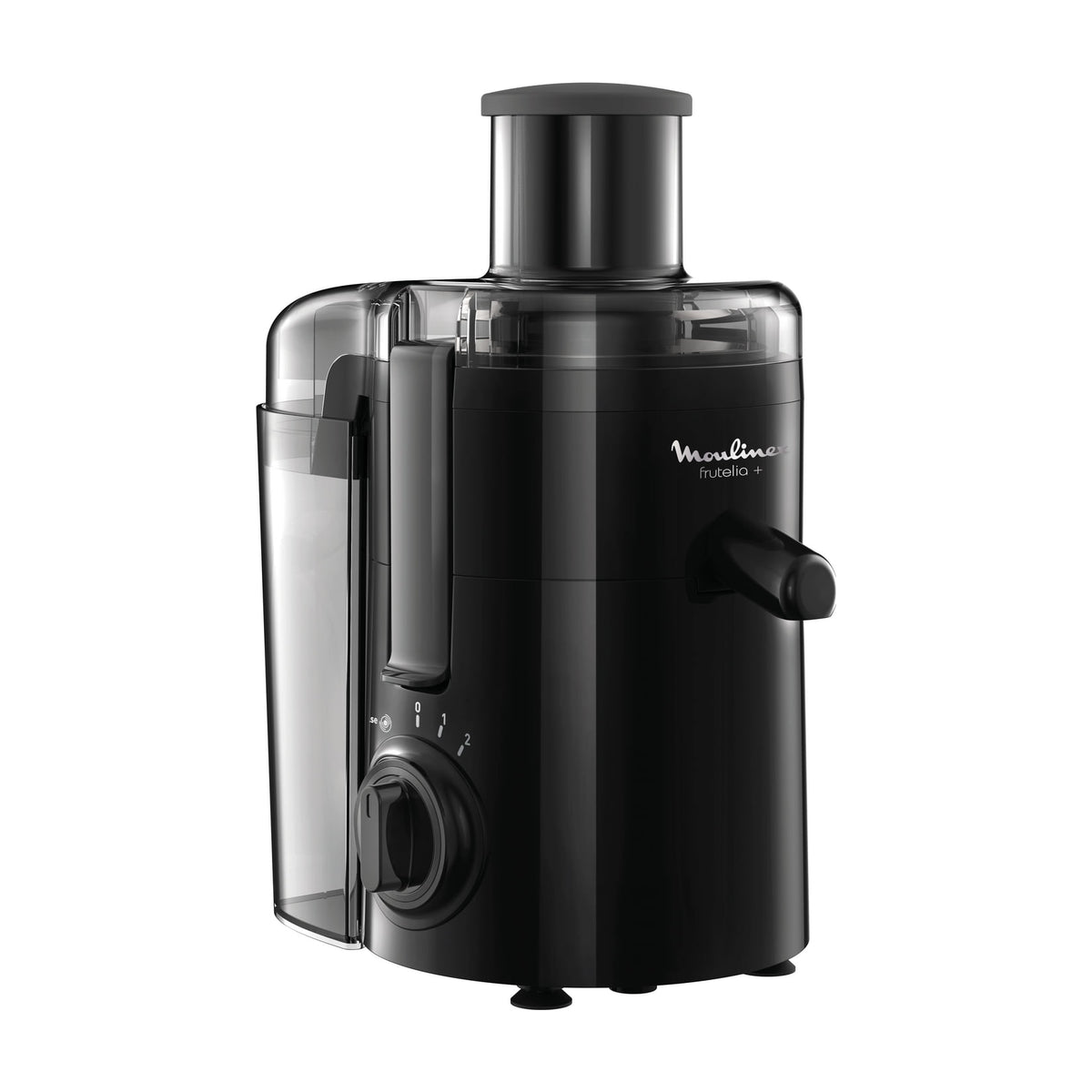 Licuadora centrífuga Moulinex Frutelia+ JU370810, 350 W y 2 velocidades