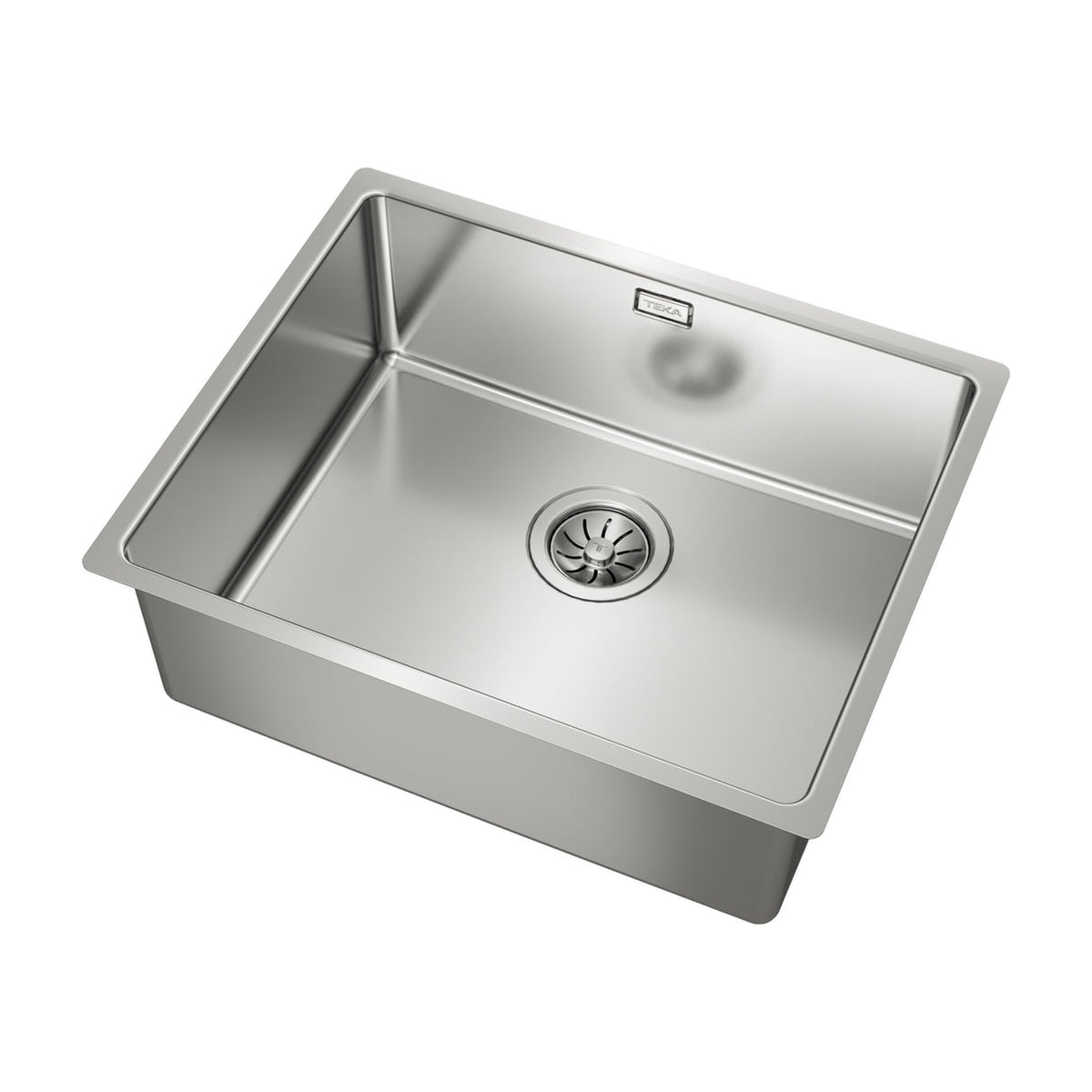 Fregadero Teka Be Linea RS15 50.40 de acero inoxidable, bajo encimera