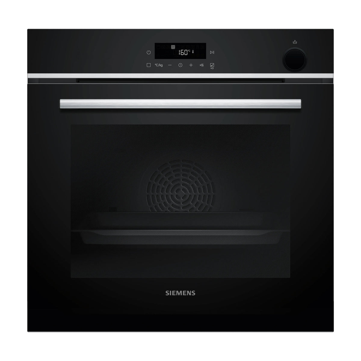 Horno con vapor Siemens HR572GBS3, 71 l y limpieza pirolítica