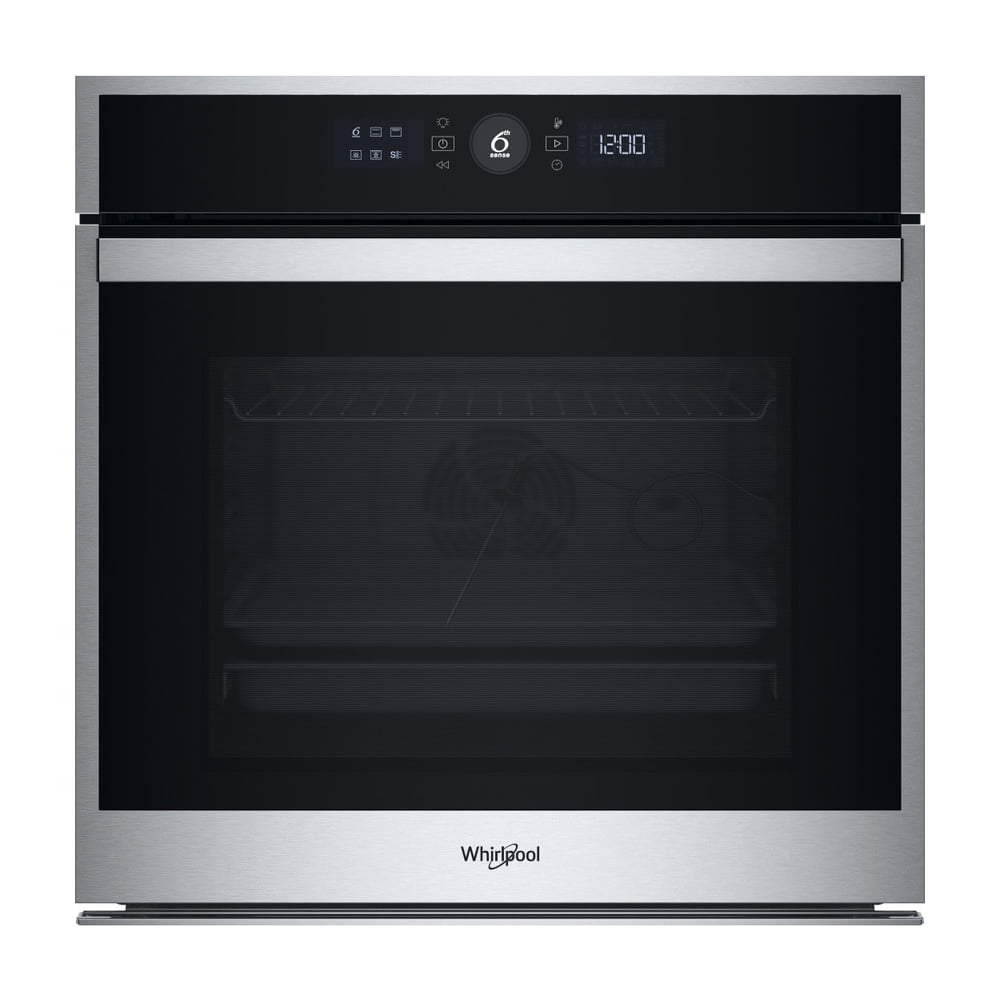 Horno multifunción Whirlpool WOI4S8PPM1SX, 73 l, pirolítico