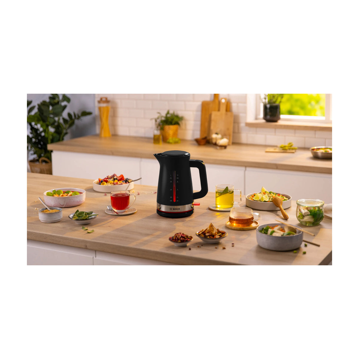 Hervidor Bosch TWK4M223 de 1,7 litros y 2400 W