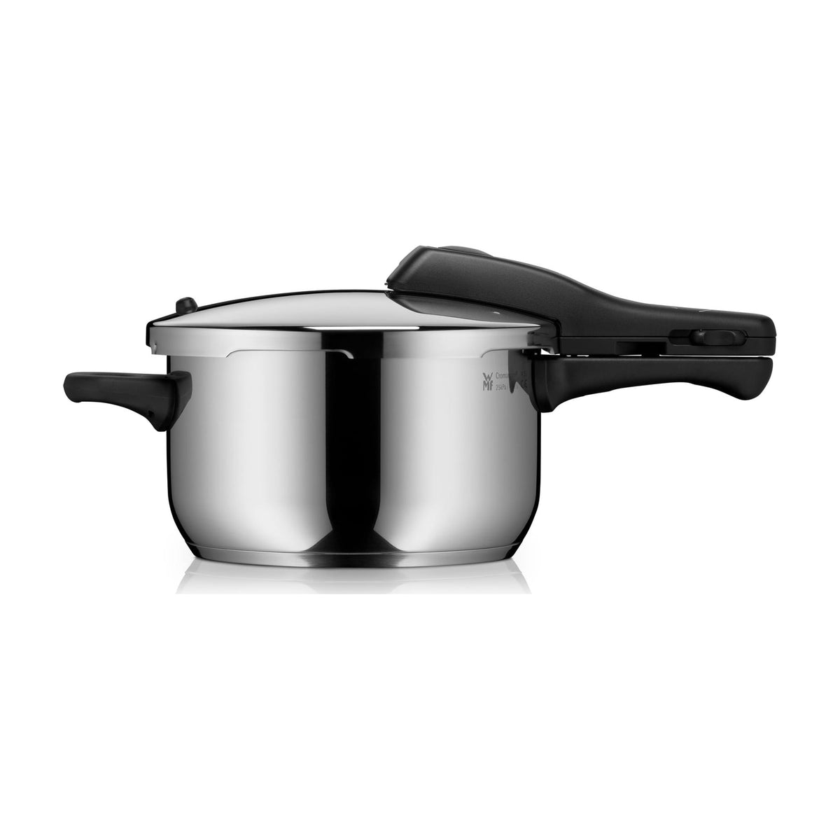 Olla rápida WMF Perfect de 4,5 l, acero inoxidable e inducción