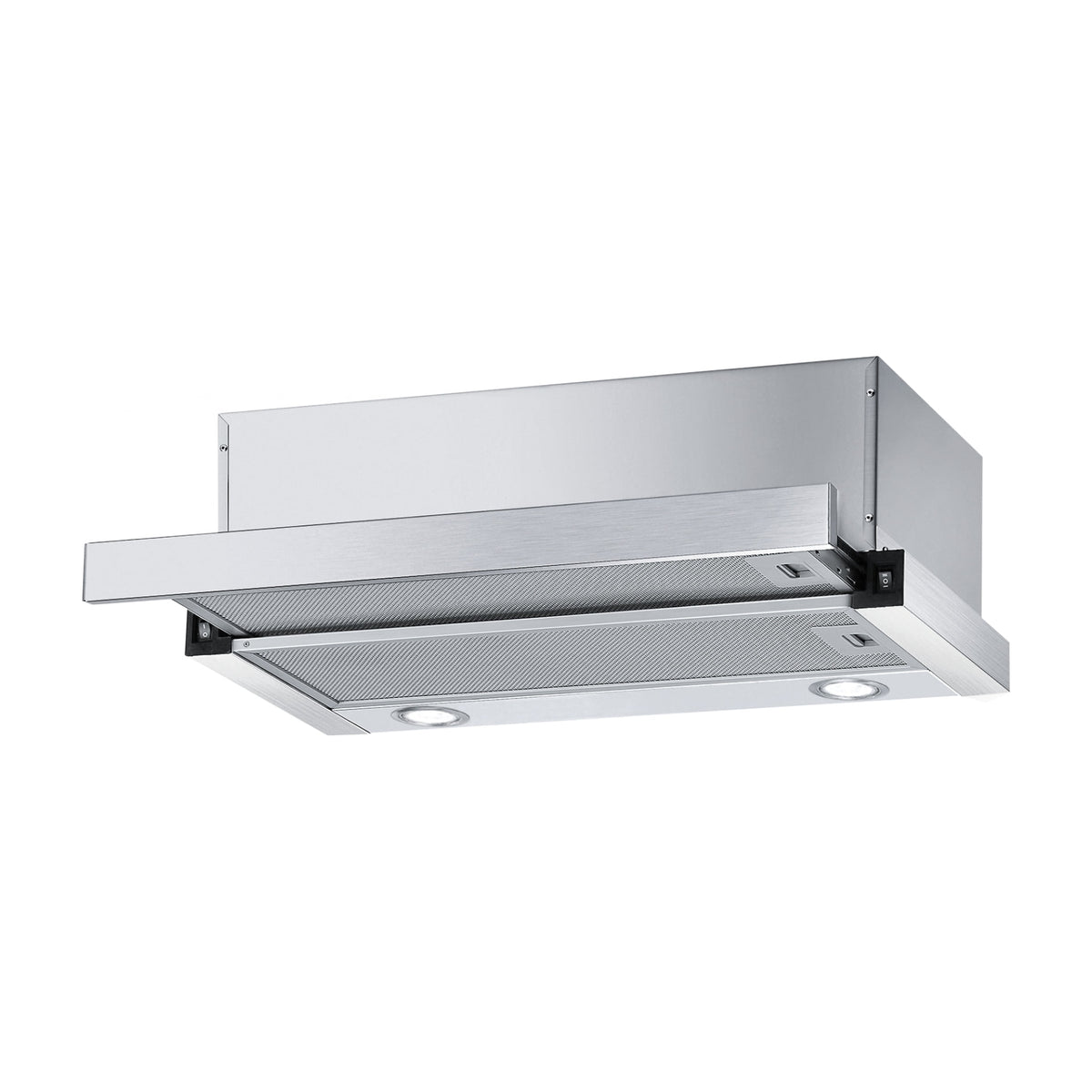 Campana telescópica Mepamsa Slimline 60 X, inox, 290 m³/h