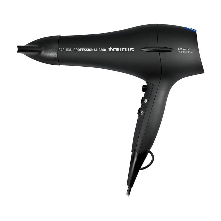 Secador de pelo Taurus Fashion Professional 2300, 2200 W y motor AC