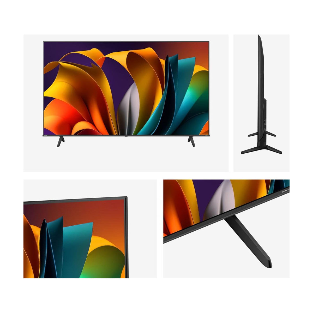 Televisor Hisense 50E6NT de 50 pulgadas, 4K UHD y VIDAA