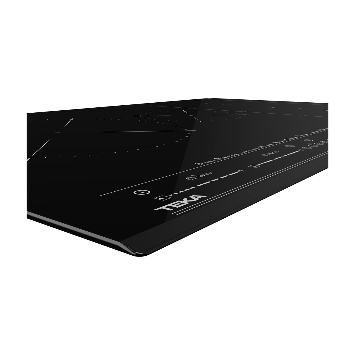 Placa de inducción Teka IZS 86630 MST BK de 80 cm con zona Flex y SlideCooking