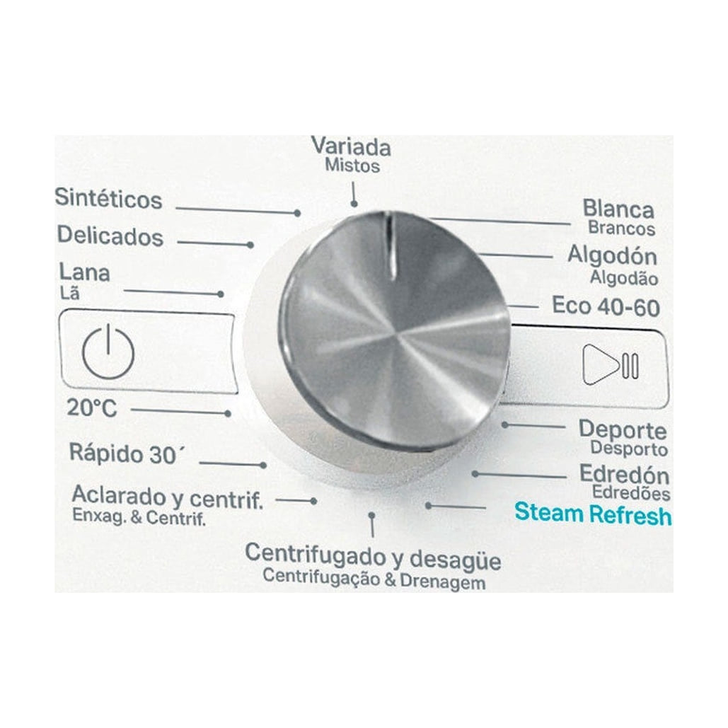 Lavadora Whirlpool FFB 9489 WV SPT de 9 kg y 1400 rpm