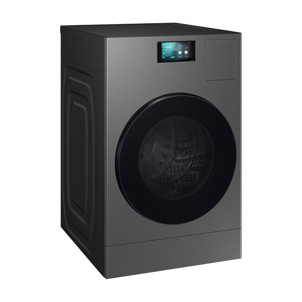 Lavasecadora Samsung WD18DB8995BZT2 de 18 kg y 11 kg de secado