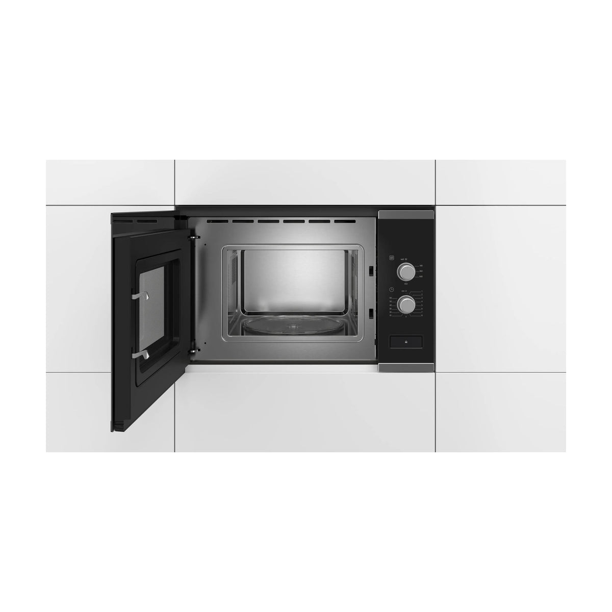 Microondas integrable Bosch BFL520MS0, 20 l y 800 W