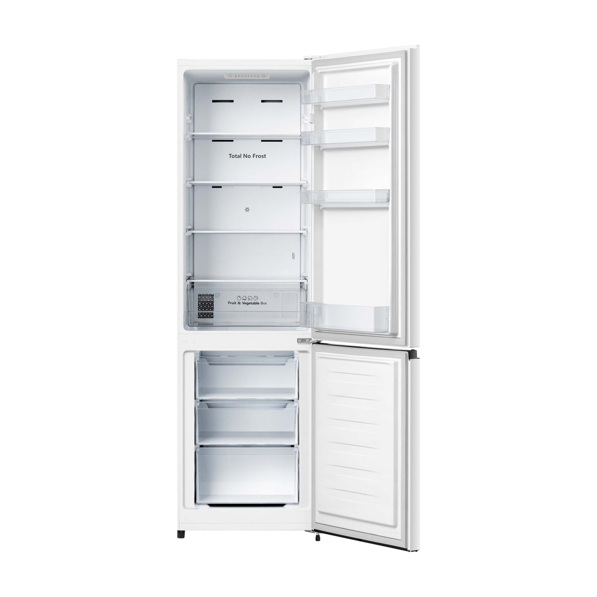 Frigorífico combi Hisense RB329N4AWE, 255 l y Total No Frost
