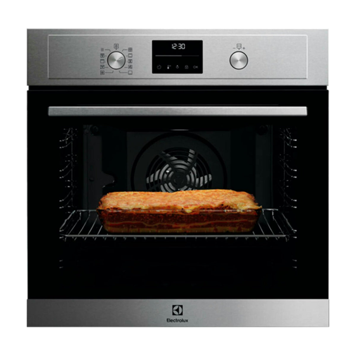 Horno multifunción Electrolux EOF6P54TX pirolítico de 72 l
