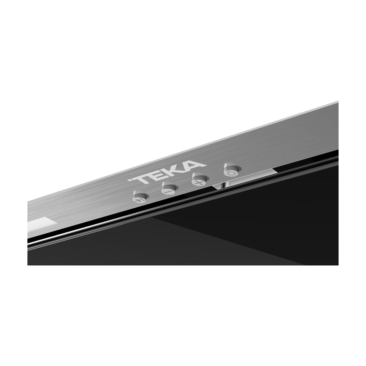 Grupo filtrante Teka GFL 77651 EOS BK, cristal negro y aspiración perimetral