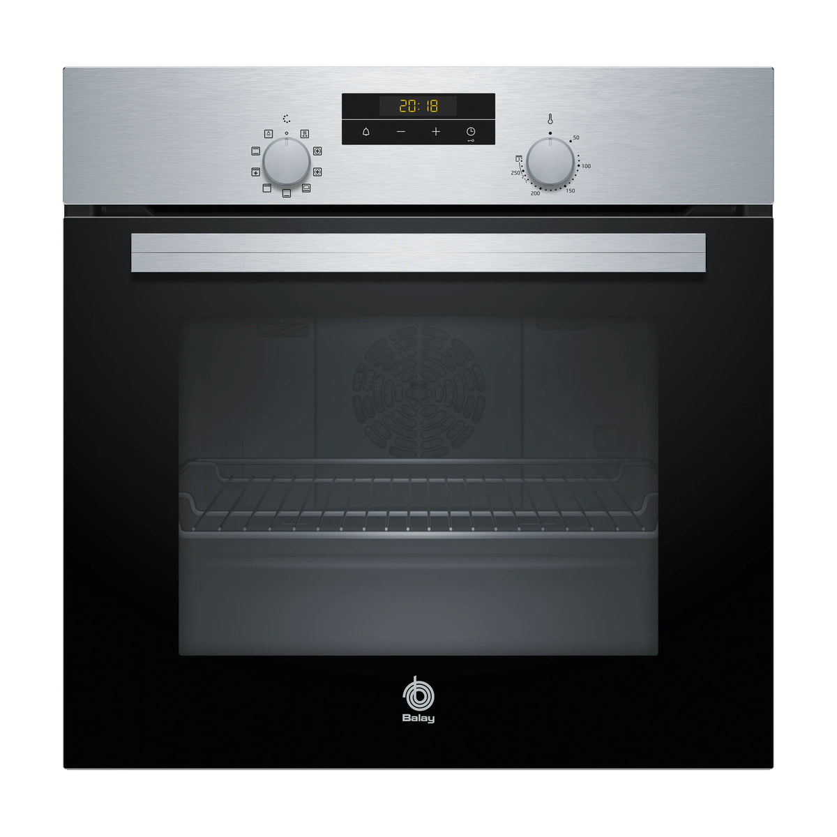 Horno multifunción Balay 3HB2030X0 de 66 l con limpieza hidrolítica