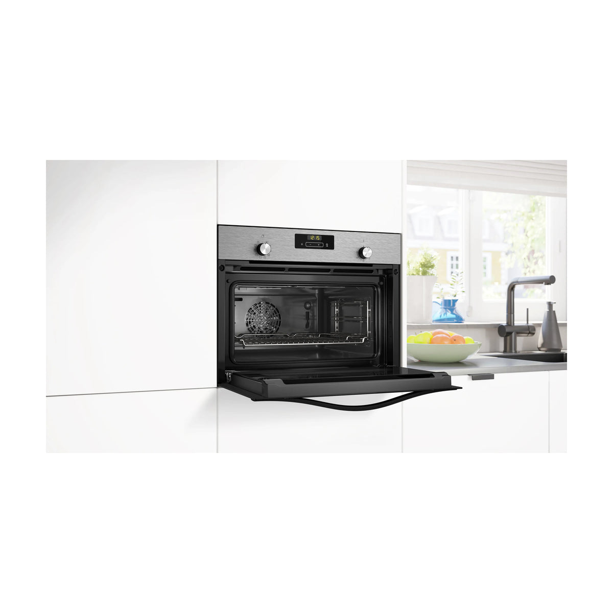 Horno multifunción Balay 3CB4130X3 de 47 litros con Aqualisis