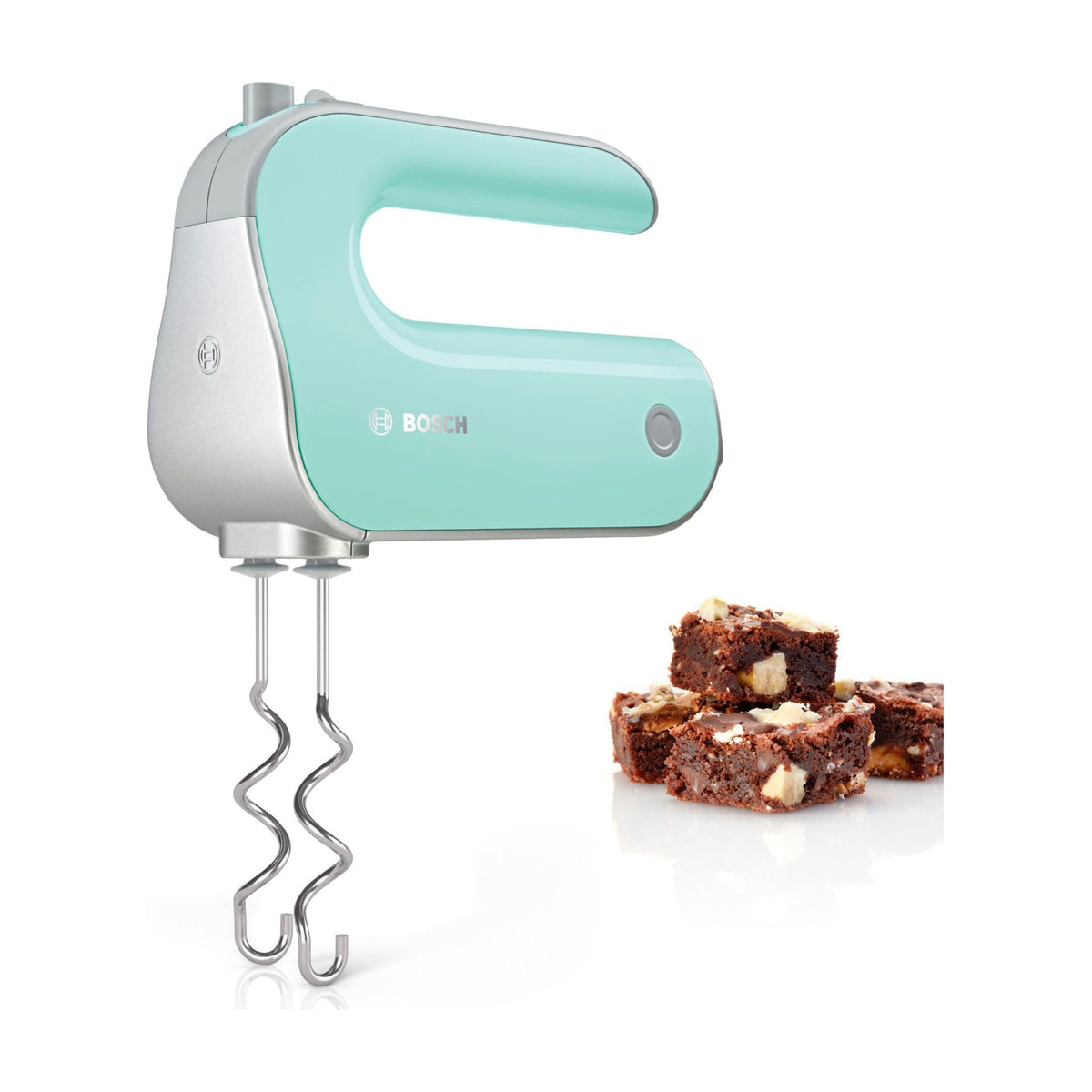 Batidora de varillas Bosch MFQ40302 Styline, 500 W y 5 velocidades