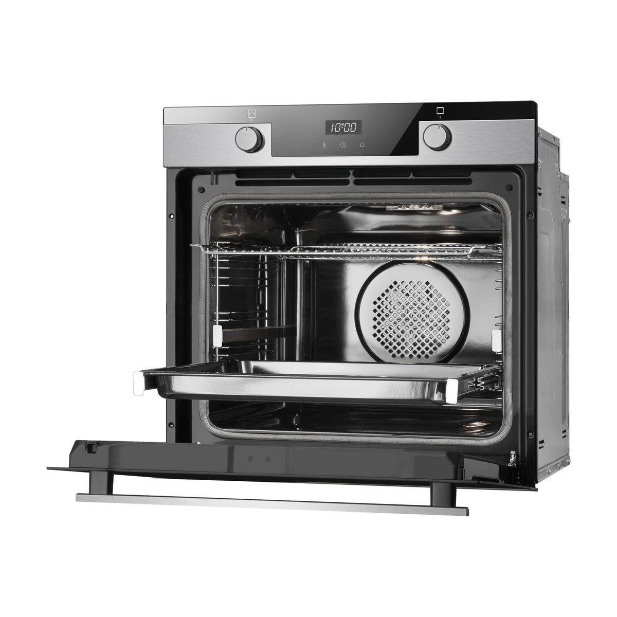 Horno multifunción Fagor 9H-755AX pirolítico de 77 litros, inox