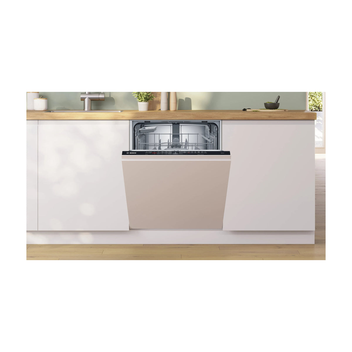 Lavavajillas integrable Bosch SMV2ITX09E, 13 cubiertos y Home Connect