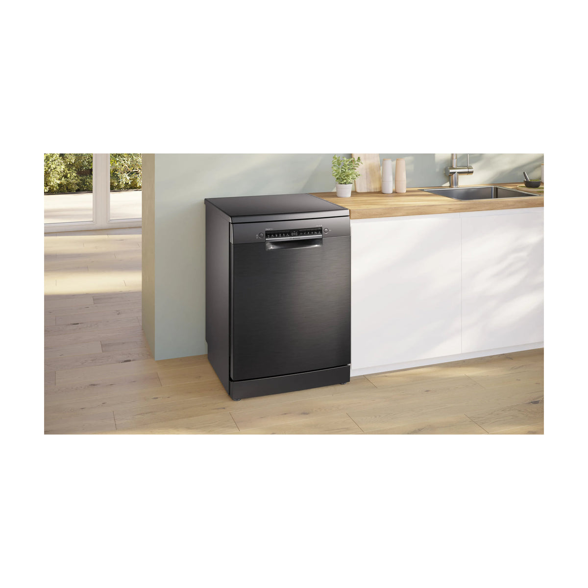 Lavavajillas Bosch SMS4EMC06E de 14 cubiertos con Home Connect y 42 dB