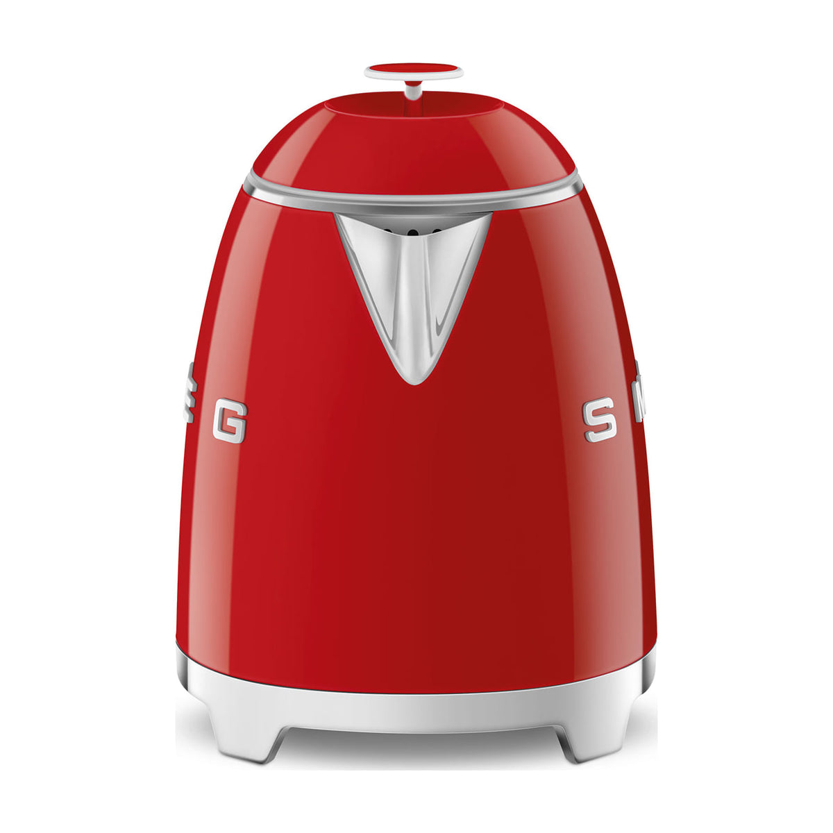 Mini hervidor Smeg KLF05RDEU de 0,8 l y 1400 W