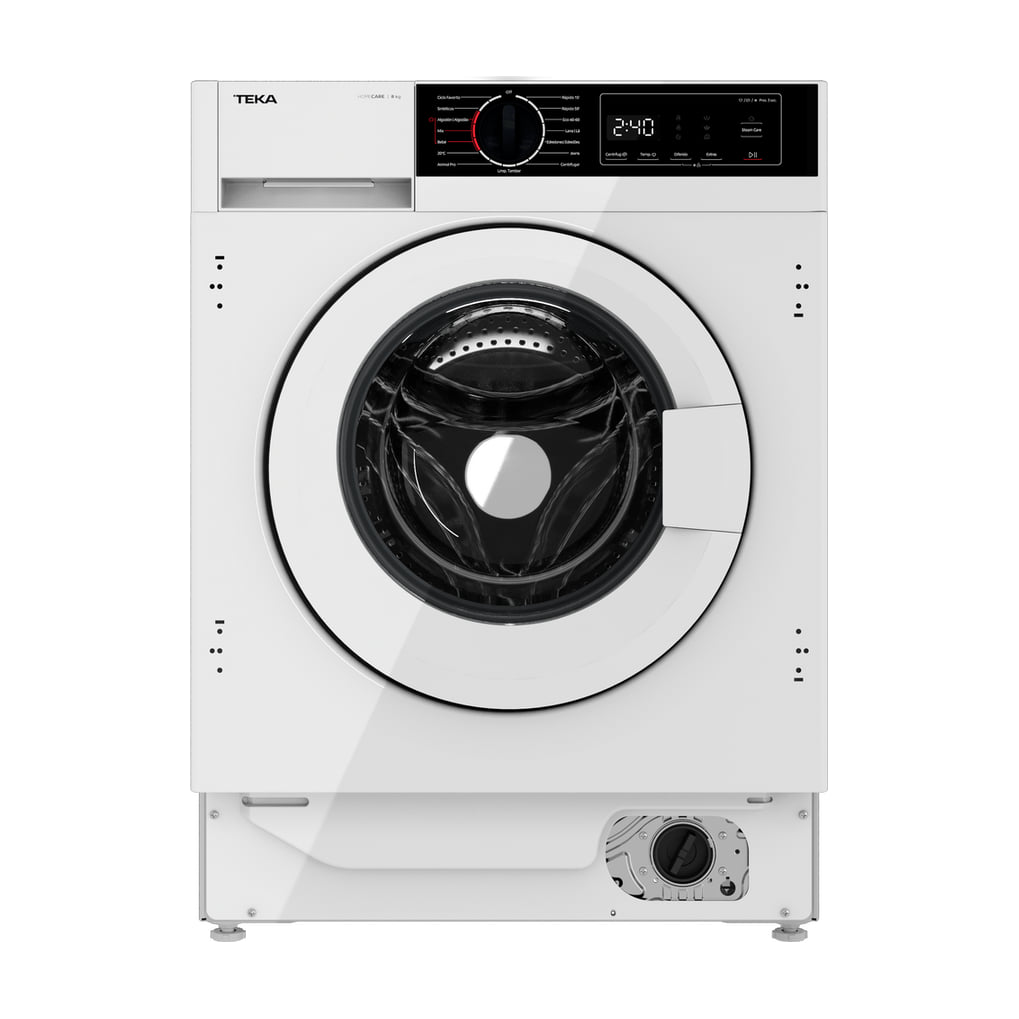 Lavadora integrable Teka WMI 40841 W SP, 8 kg y 1400 rpm