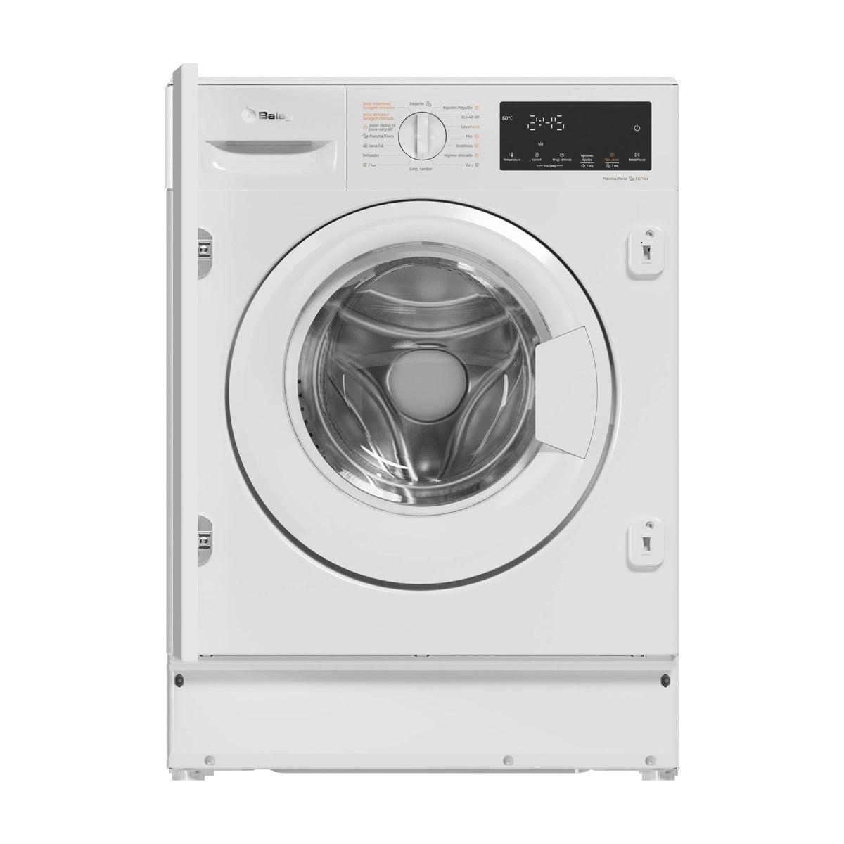 Lavasecadora Balay 3TW887B integrable, 8/5 kg y 1400 rpm