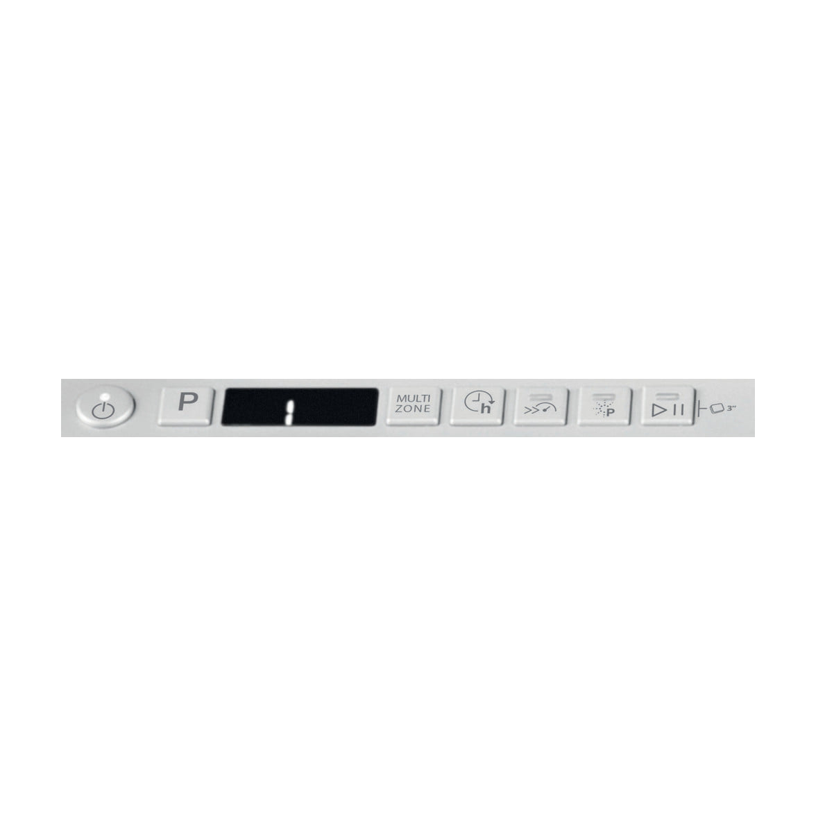 Lavavajillas integrable Whirlpool WIC 3C34 PFE S, 14 cubiertos y 44 dB