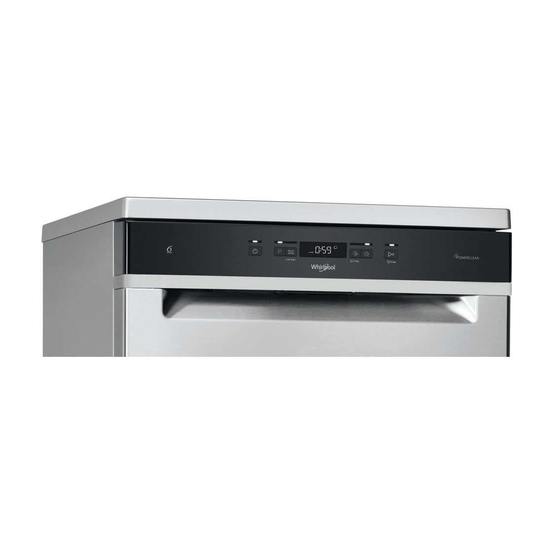 Lavavajillas Whirlpool WFC 3C42 P X, 14 cubiertos, 42 dB