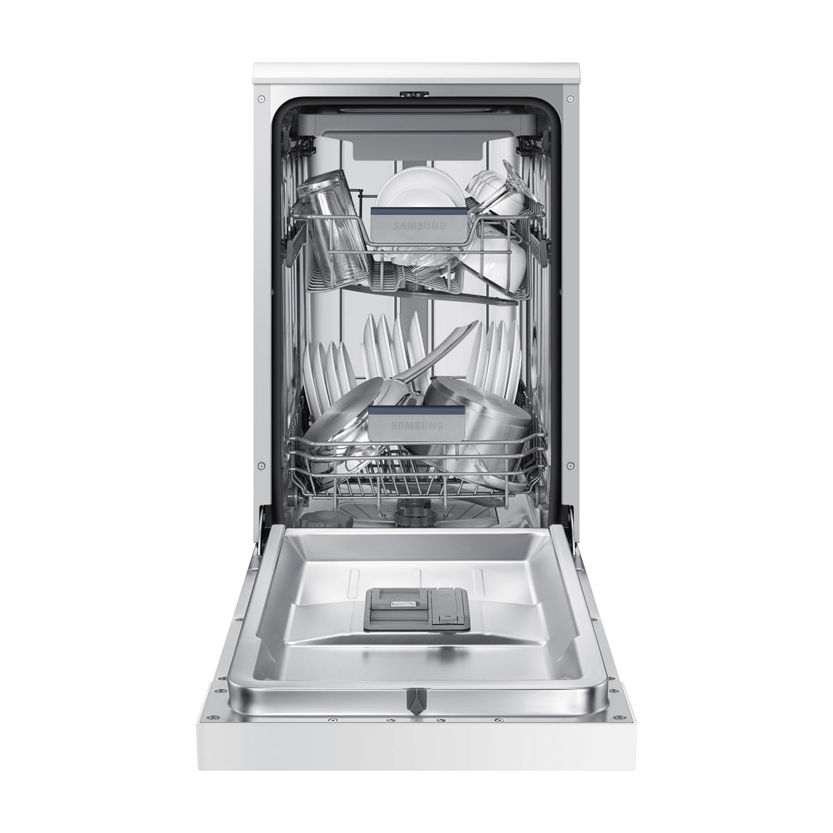 Lavavajillas Samsung DW50R4070FW/EC, 45 cm, 10 cubiertos